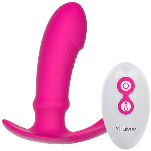 Nalone Marley Prostate Vibrator - Pink Cene