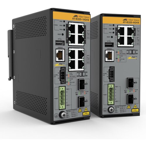 Allied Telesis 4X 10/100/1000T 2X 1G/10G SFP+ Slike
