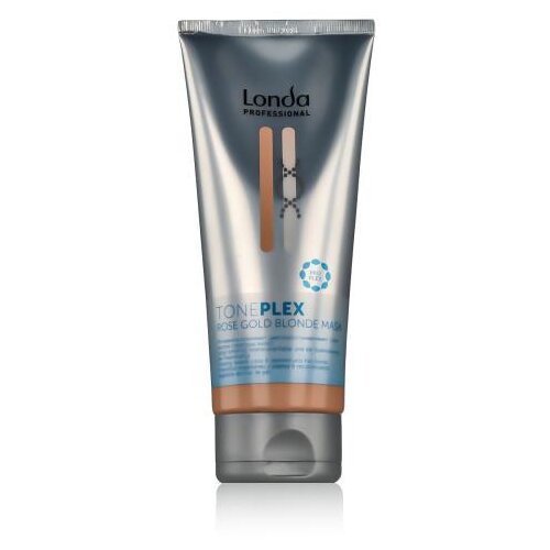 Londa Professional Tone Plex Rose Gold Blonde Mask maska za kosu obojena kosa plava kosa 200 ml za žene Cijene