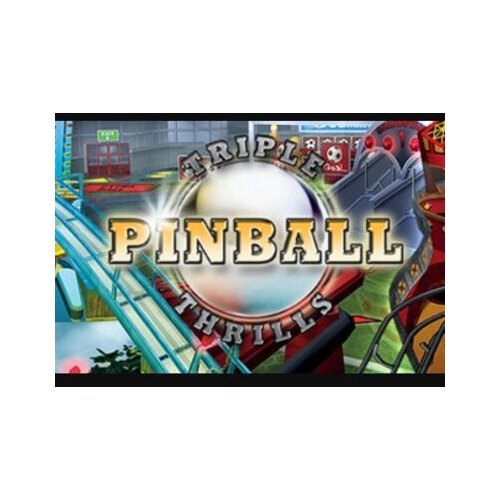  pinball thrills triple pack (pc) steam key global Cene
