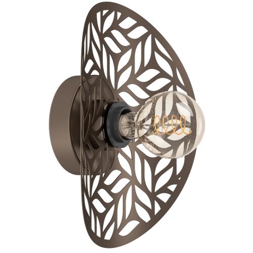 Eglo 44125 - zidna lampa swaby 1xE27/60W/230V bronzana Slike
