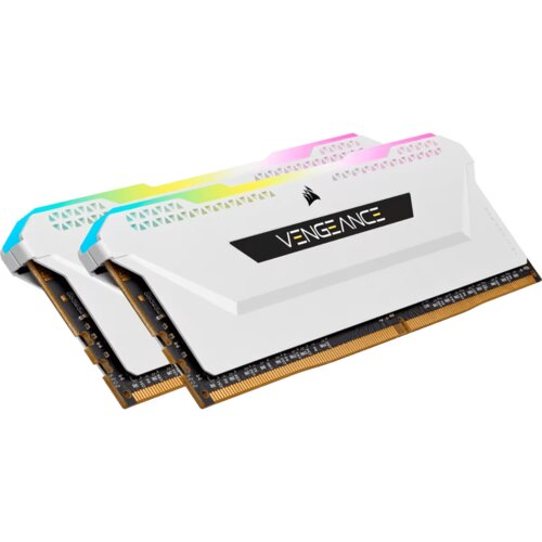 Corsair VENGEANCE RGB PRO SL 16GB (2 x 16GB) DDR4 DRAM 3200MHz PC4-25600 CL16, 1.35V Slike