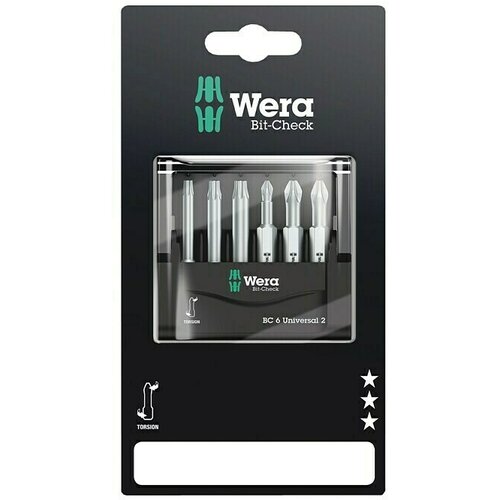 Wera Set bitov Mini-Check (&frac14;&Prime; &scaron;estkotni, 6 -del.) Cene