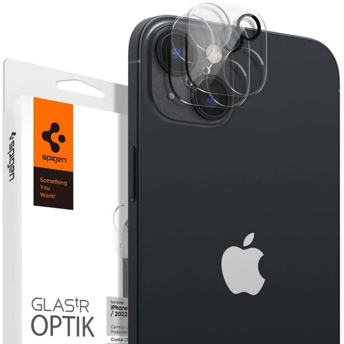 Spigen ZAŠČITNA ETIKETA ZA KAMERO OPTIK.TR ZA IPHONE 14 14 PLUS, 2 KOMADA, (5000302814) Cene