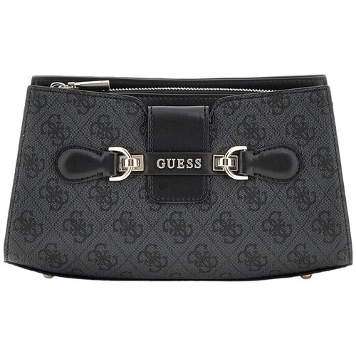 Guess Ročne torbice NOLANA CROSSBODY TOP ZIP Črna Cene