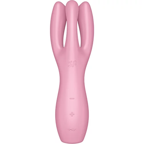 Satisfyer Vibrators Threesome 3 Pink