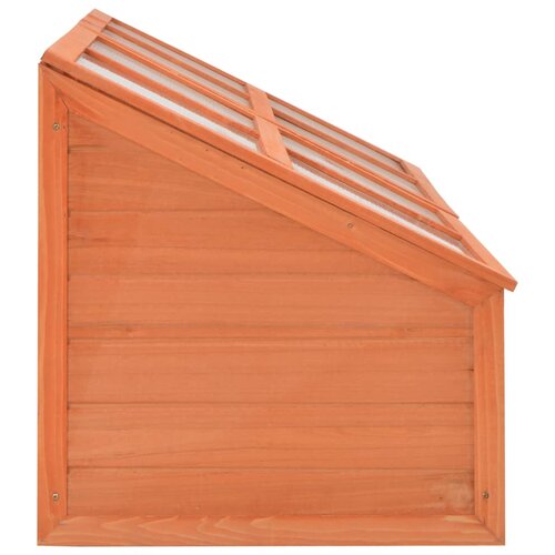  Staklenik od drva 180 x 57 x 62 cm Slike
