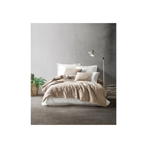 Lessentiel Maison posteljina (160x220) plain mink cream Slike