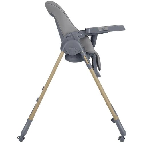 Kikka Boo hranilica za bebe Olive Wood 2 Grey, 6m+ KKB12208 Slike