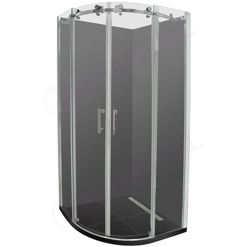 Astral tu&amp;scaron; kabina leo R90x195cm/8mm nano easy cl Slike