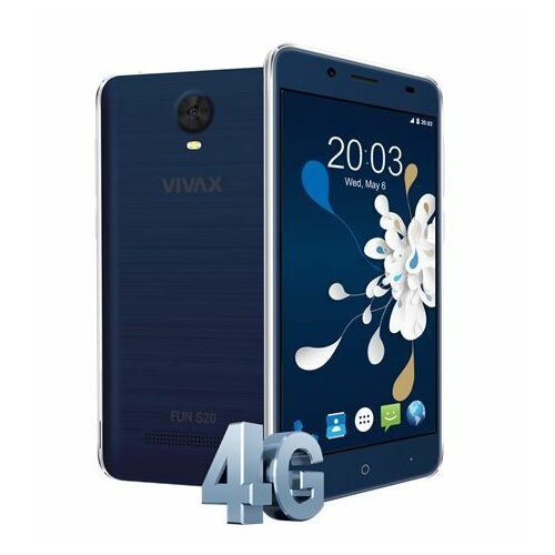 Vivax Fun S20 Plava mobilni telefon Slike