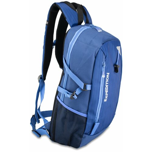 Semiline Unisex's Backpack A3035-2 Navy Blue Slike