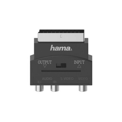 Hama VHS na 3 RCA 4-Hama Video adapter Scart S Cene