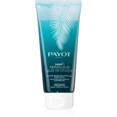 Payot sunny the after-sun micellar cleaning gel umirujući micelarni gel za tuširanje nakon sunčanja 200 ml