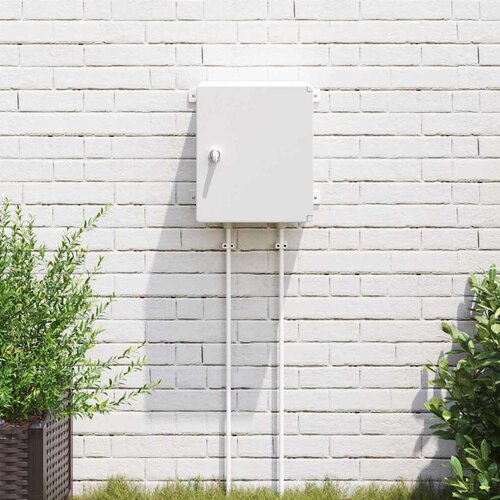  Upravljački ormar Siva 37 x 16,5 x 35 cm ABS plastika Cijene