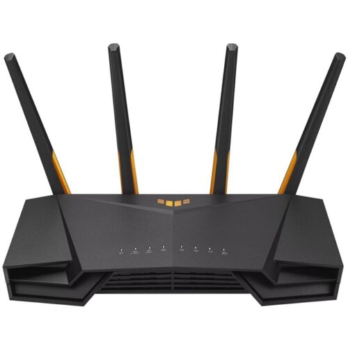 Asus TUF Gaming AX4200 wireless router 2,5 Gigabit Ethernet Dual-band (2.4 GHz /5 GHz) Black, Orange Cijene