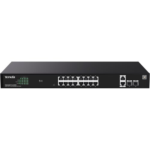 Tenda Switch TEG2220P-16-250W Slike