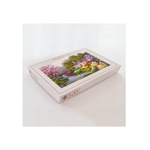 Wallxpert PZL_019_500 Multicolor Puzzle Slike