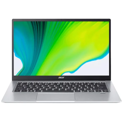 Acer Laptop 14”, Intel N5030 1.10-3.10 GHz, 8GB DDR4, SSD 256 GB – Swift 1 SF114-33;NX.HYSEX.00G