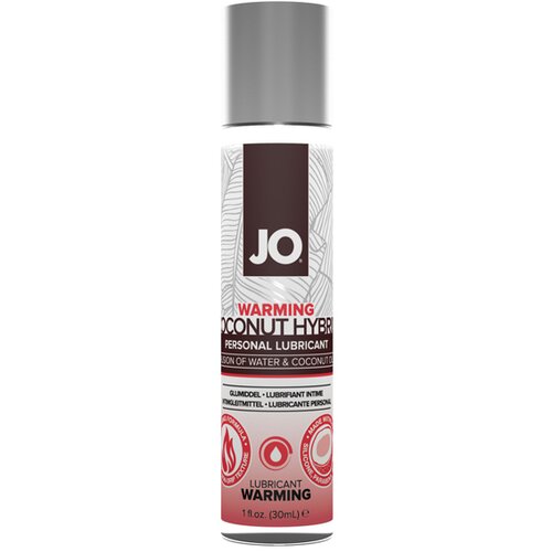System Jo Grelni lubrikant - Coconut Hybrid, 30 ml Slike