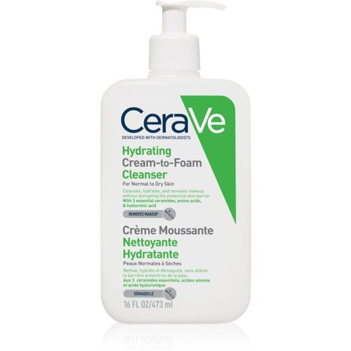 CeraVe Cleansers čistilna penasta krema za normalno do suho kožo 473 ml Cene