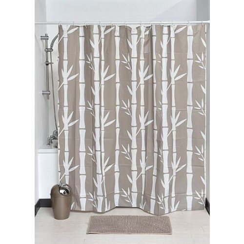 Tendance zavjesa za kadu 180X180 Cm + 12 Pp Bijelih Kukica Peva, Bahia Slike