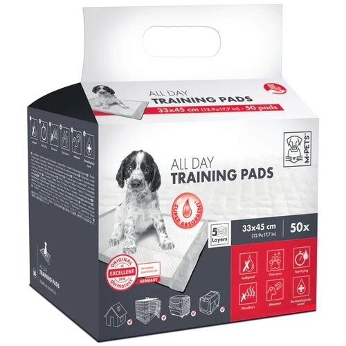 M Pets Pelene za pse Economic 25 komada 60x60cm Cene