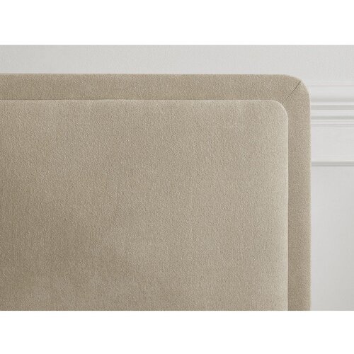 Bobochic Paris Bež oblazinjena oblazinjena zakonska postelja z letvenim dnom 180x200 cm Mara &amp;ndash; Slike