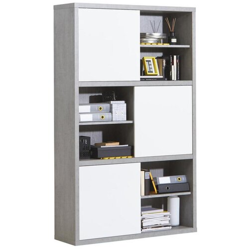 CARRYHOME REGAL 120/195/35,6 cm siva, bela, visoki sijaj Cene