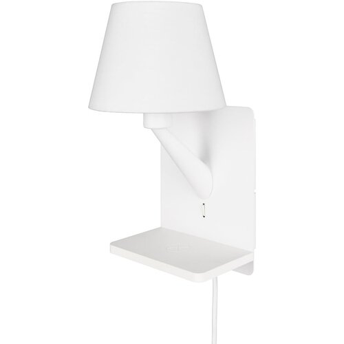  Bela stenska svetilka Comfort – Cene