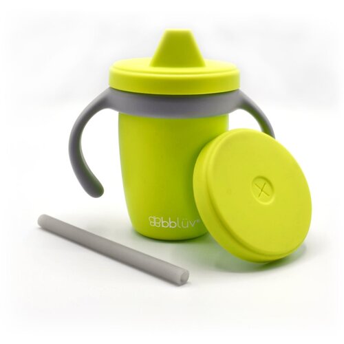 BBL&amp;Uuml;V Sippy K&amp;uuml;p &amp;scaron;alica za učenje pijenja Lime 4m+ 240 ml Slike