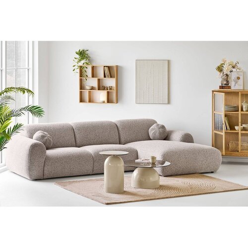 House Nordic Ročno tkana volnena preproga v temni naravni barvi 160x230 cm Pune &amp;ndash; Slike