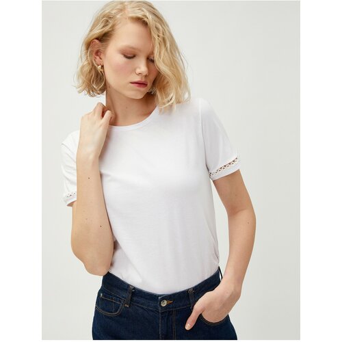 Koton t-shirt - white Slike