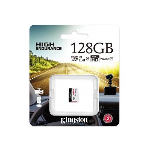  SD KINGSTON SDCE/128GB 128GB High Endurance SD,95MB/s,30MB/s Cijene