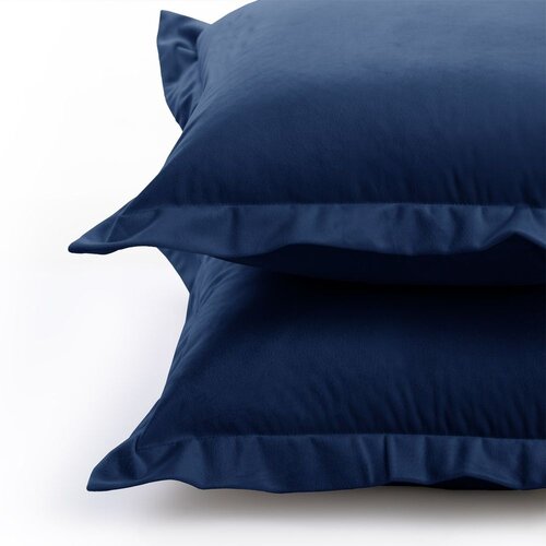 AmeliaHome Ukrasna jastučnica Velvet 50x70 cm, indigo Slike