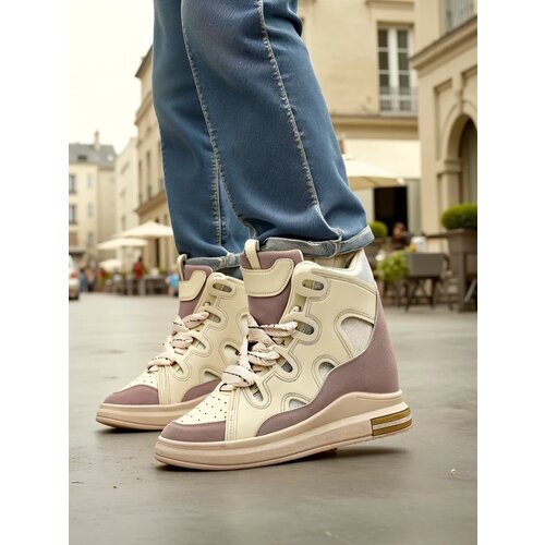 Resti High sports shoes for women with a hidden wedge Oblaffi Cene