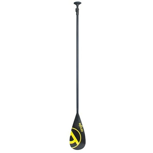  SUP-veslo Angle Travel (175 cm - 215 cm, Plastika ojačana staklenim vlaknima (GfK), Crno-žute boje) Cijene