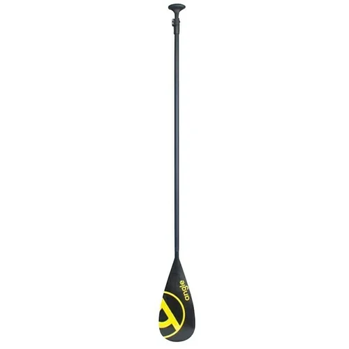  SUP-veslo Angle Travel (175 cm - 215 cm, Plastika ojačana staklenim vlaknima (GfK), Crno-žute boje)