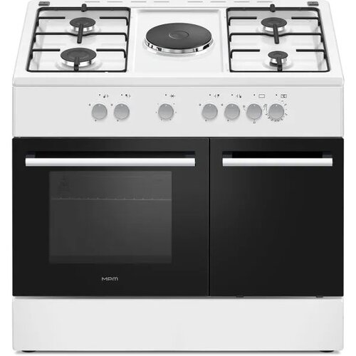 MPM &Scaron;tedilnik prostostoječ -96-KGE-15, 90cm, 4x plin+1x elek., beli, (5000075705) Cene