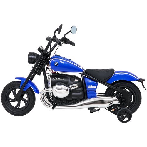  Licencirani motor na akumulator BMW R18 - plavi Slike