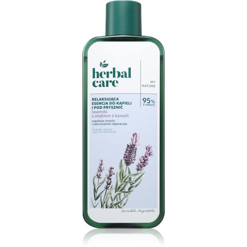 Farmona Herbal Care Lavender Relaxing Bath And Shower Gel relaksacijski gel za prhanje s sivko 400 ml Cene