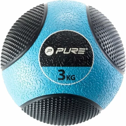 Pure2Improve Medicine Ball Modra 3 kg Medicinka