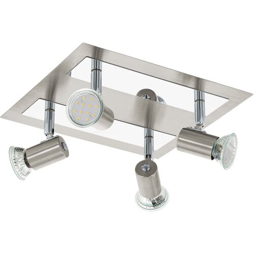 Eglo rottelo reflektor/4, led 4x5w, 4x400lm, mat/krom Cijene