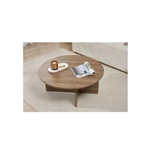 Hanah home Klub sto Soleil, 90x40x90 cm, Boje hrasta Slike