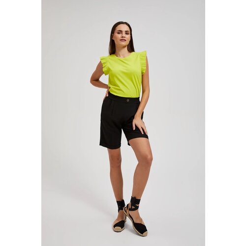 Marisse Women's Shorts L-Sh-4316 Black Cene