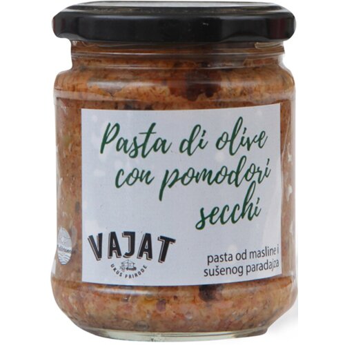  VAJAT pasta od maslina i su&amp;scaron;enog paradajza 212g Slike