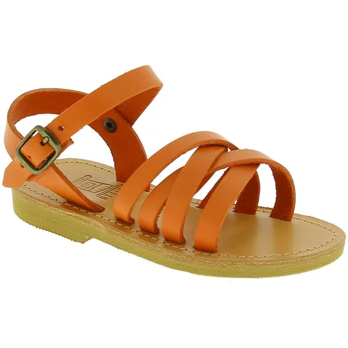 Attica Sandals Sandali & Odprti čevlji HEBE CALF ORANGE Oranžna