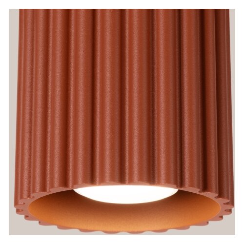  Brilagi - LED spot svetiljka SFERA 1xGU10/10W/230V prečnik 10 cm crvena Slike