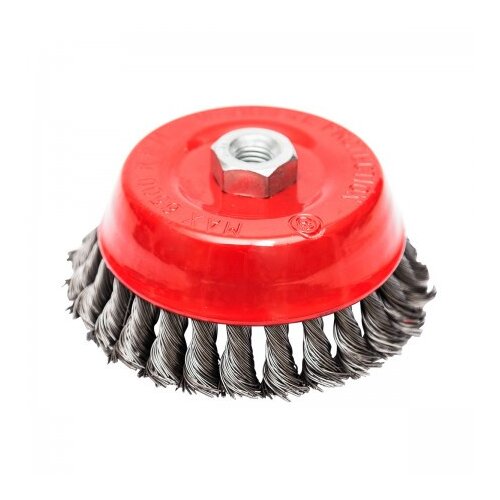  Mašinska čelična četka, upletena lončasta fi125mm za brusilicu procut ( CCLU125BR ) Cene