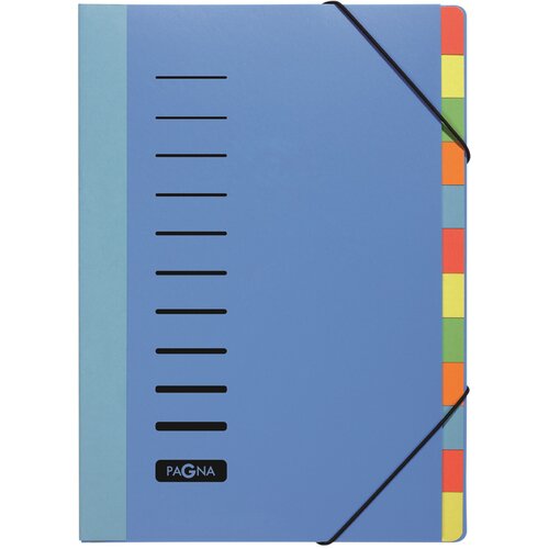 Pagna DESKORGANIZER Mapa Lucy Colors, modra, (21651190) Cene
